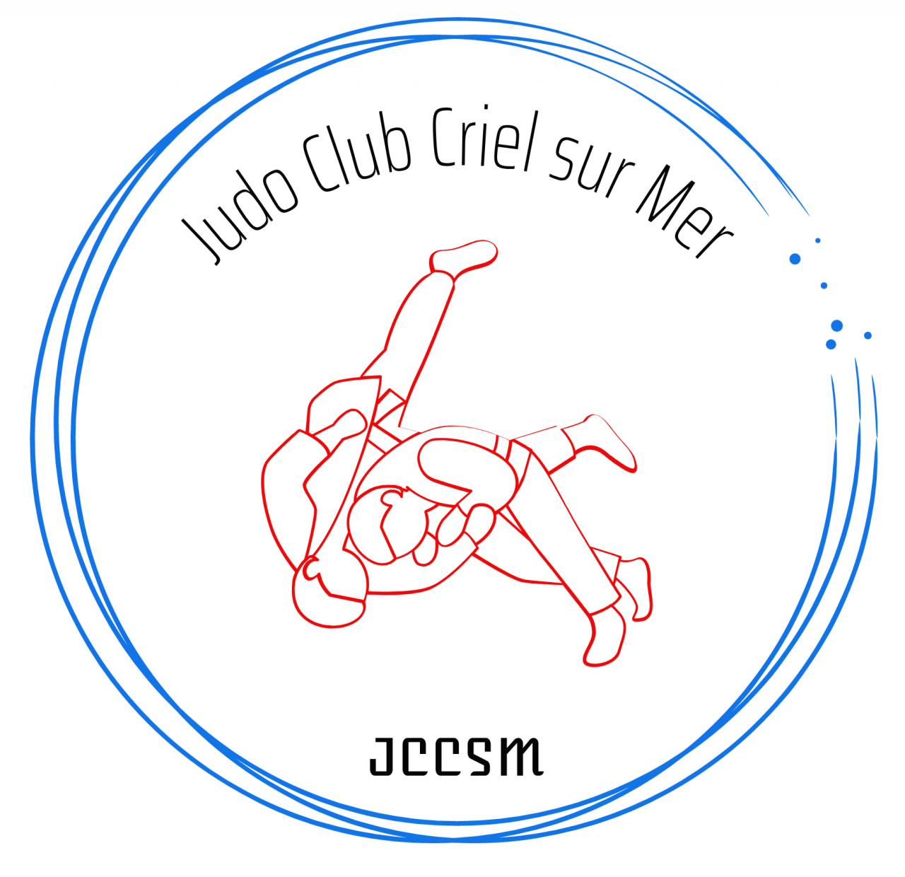 Logo JUDO CLUB MJC CRIEL SUR MER