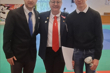 Une belle progression et un Coupe Jeune Arbitre réussi pour Noé