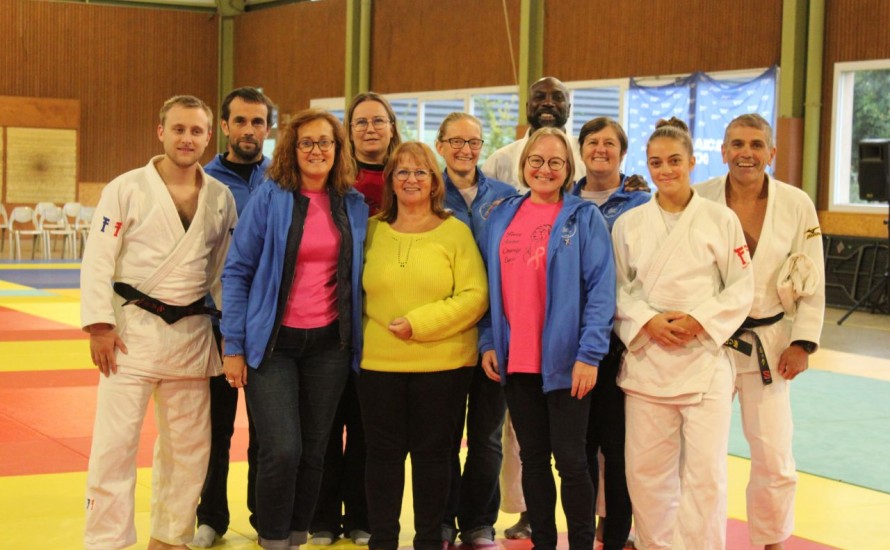 Un 22ième Eurojudo passé dans la joie et la bonne humeur !