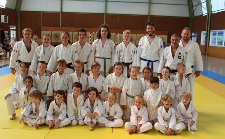 LE JUDO CLUB CRIEL SUR MER OUVRE SES PORTES POUR LA SAISON 2025-2026